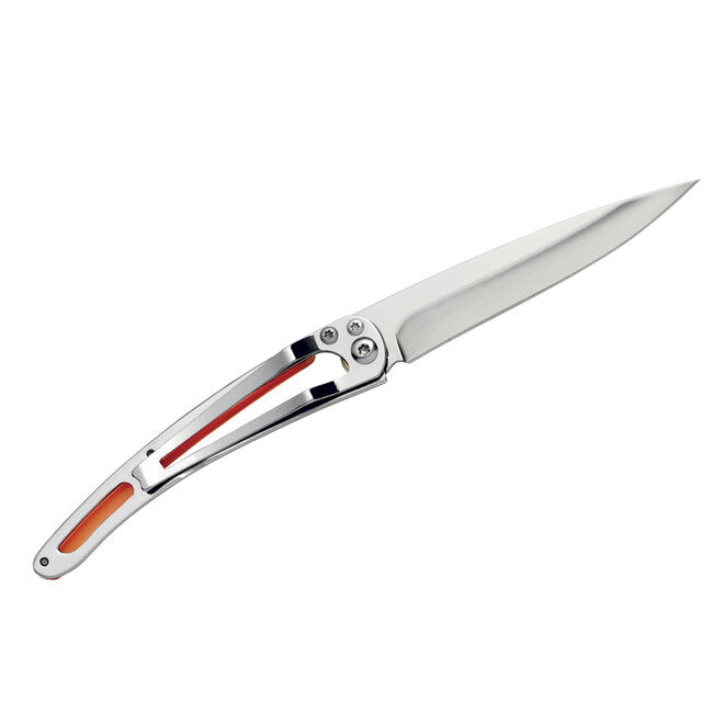 Deejo Coltello di chiusura arancione