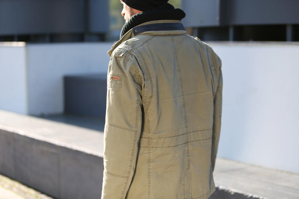 Brandit britannia giacca leggera, oliva