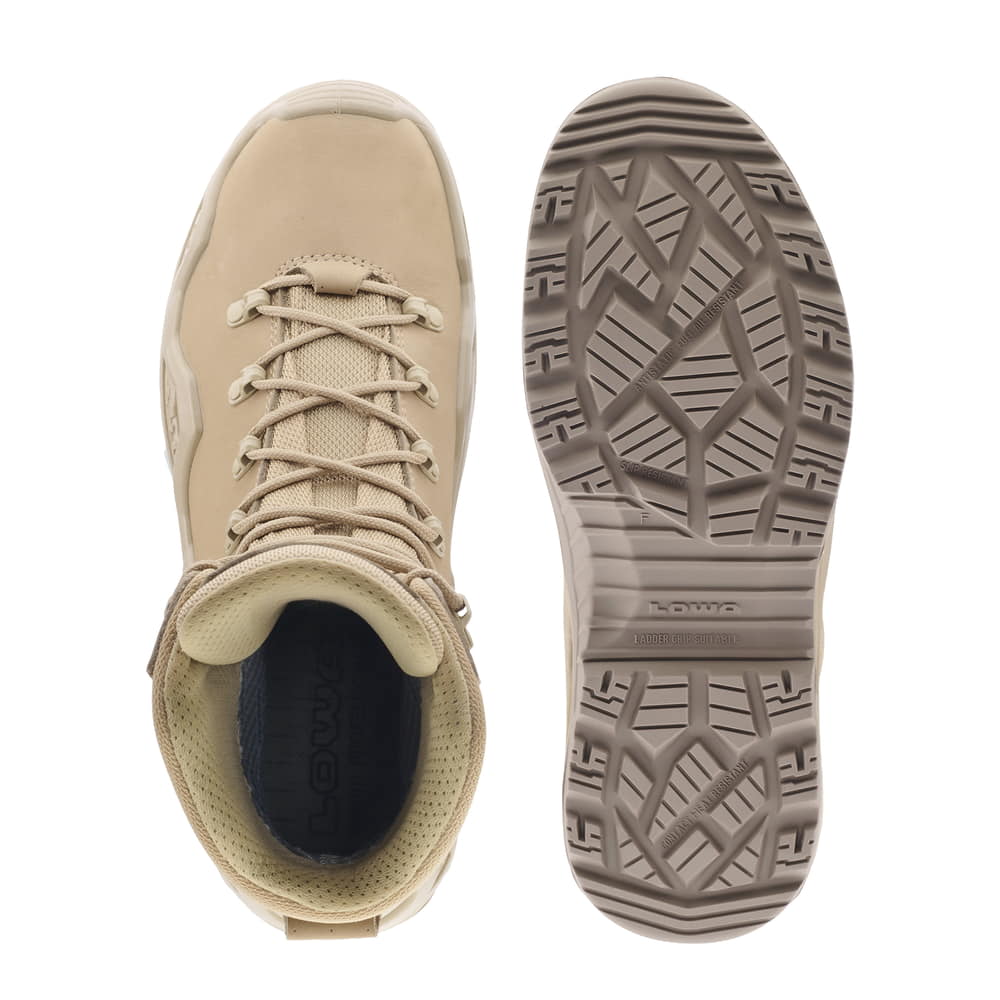 LOWA Z-8N MK2 GTX PR tactical boots, desert