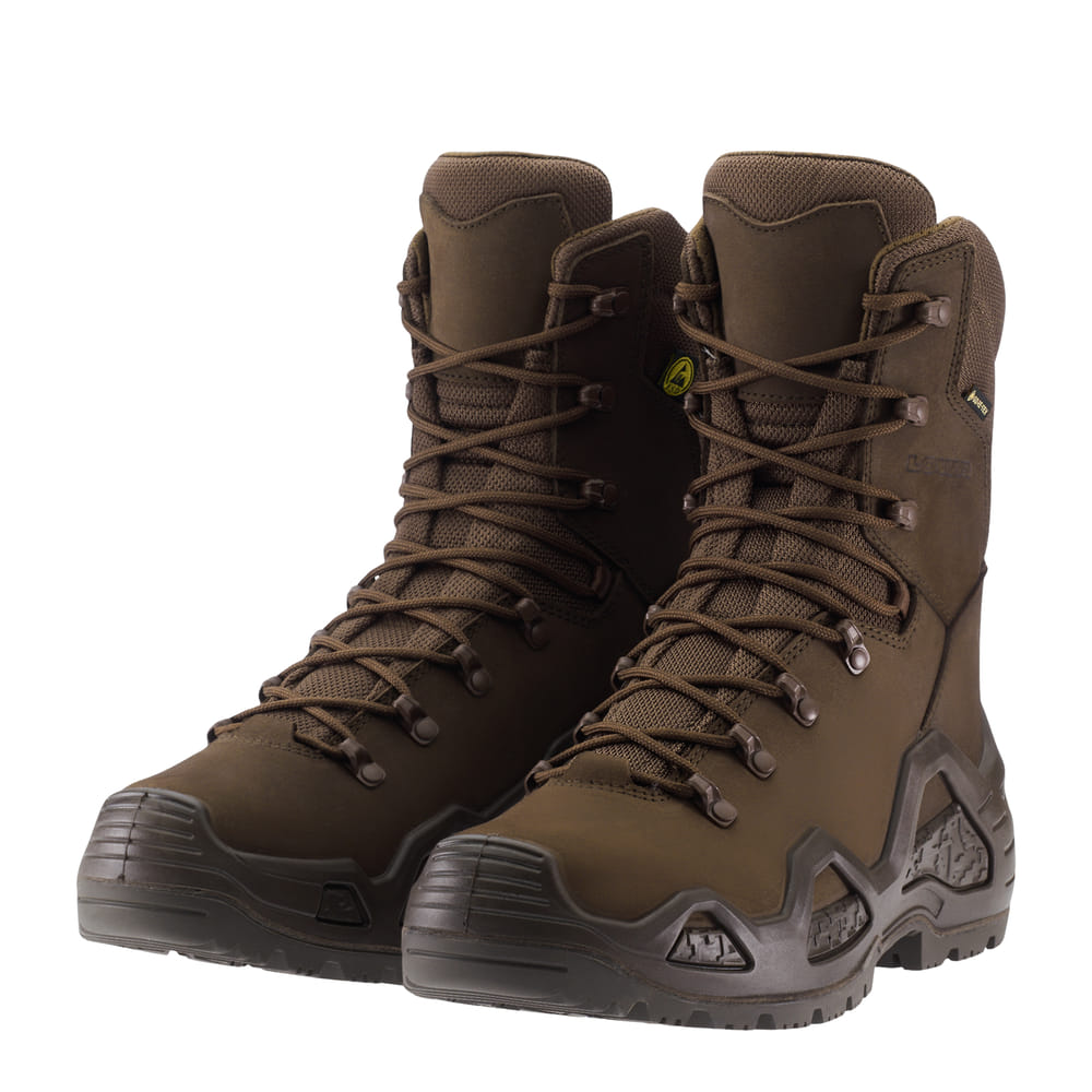 LOWA Z-8N MK2 GTX PR tactical boots, dark brown