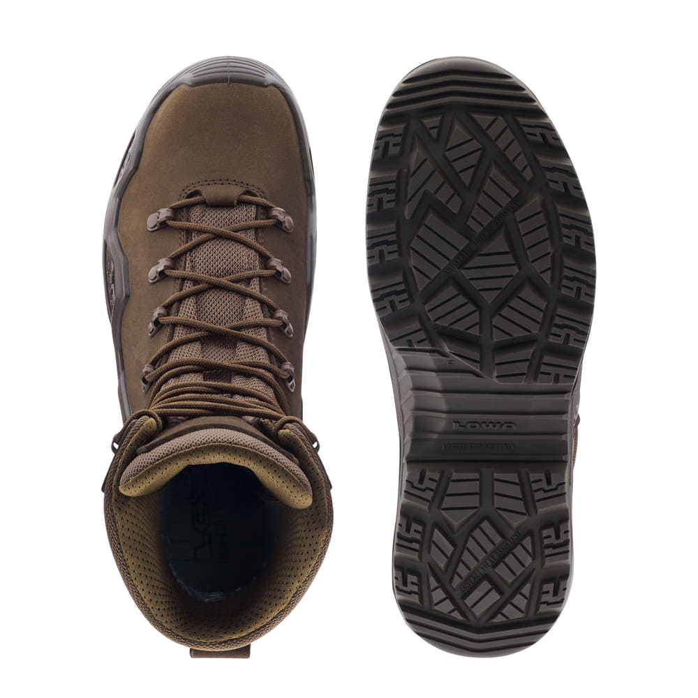 LOWA Z-8N MK2 GTX PR tactical boots, dark brown