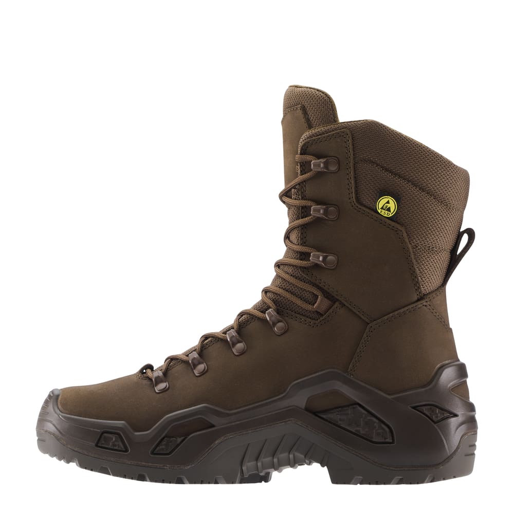 LOWA Z-8N MK2 GTX PR tactical boots, dark brown