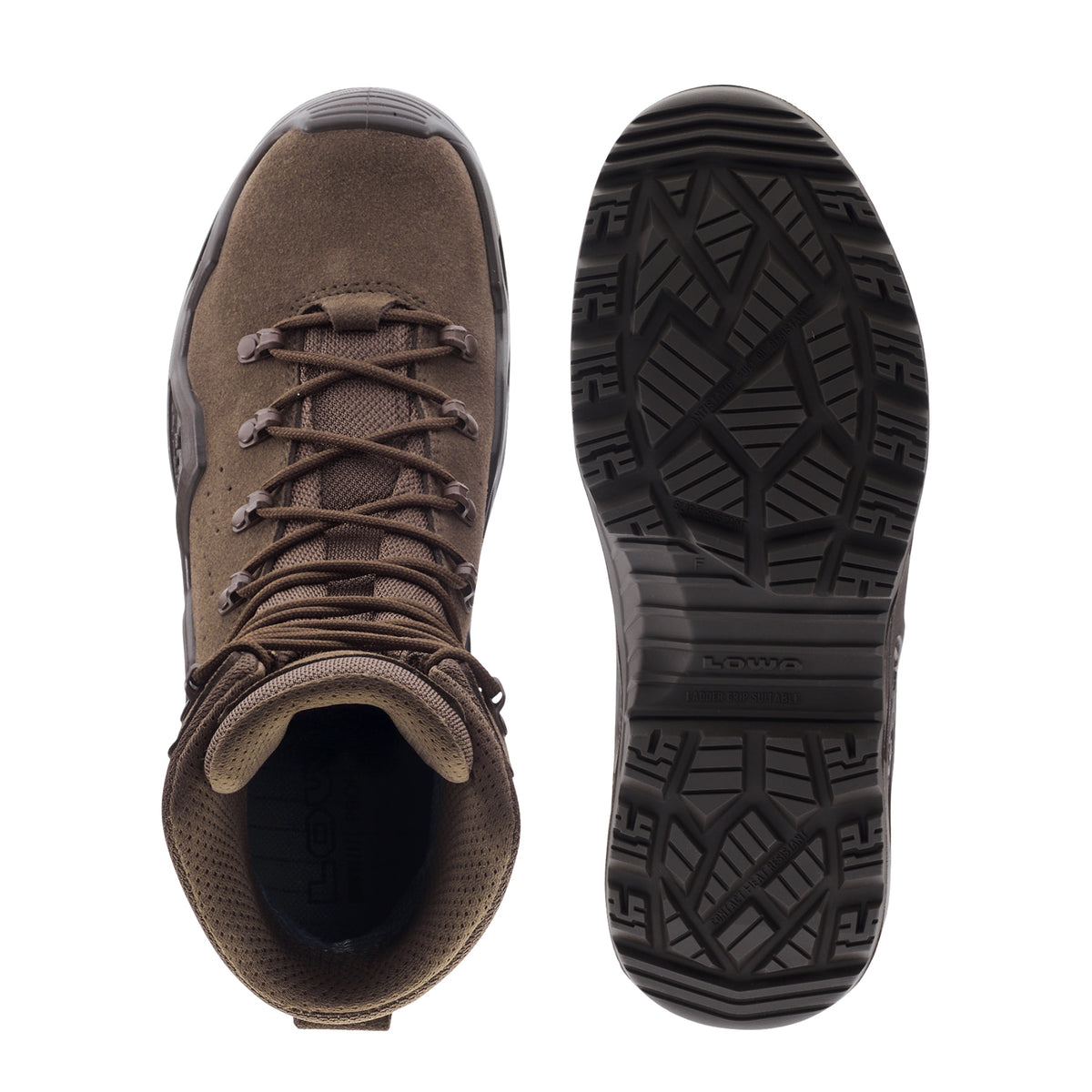 LOWA Z-8S MK2 GTX PR τακτικά υποδήματα, dark brown