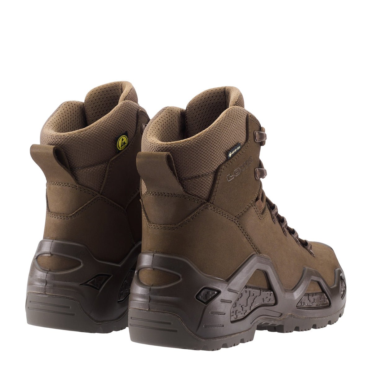 LOWA Z-6N MK2 GTX PR taktični čevlji, dark brown