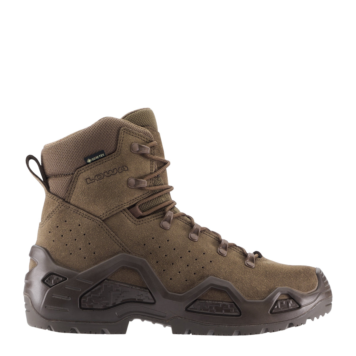 LOWA Z-6S MK2 GTX PR tactical boots, dark brown