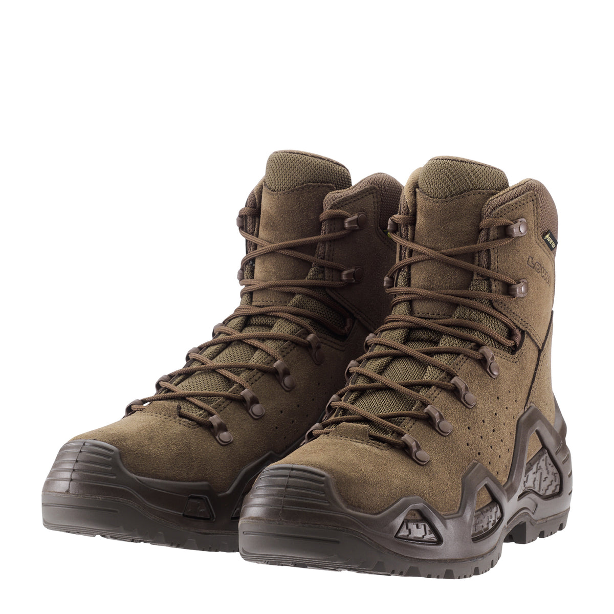 LOWA Z-6S MK2 GTX PR tactical boots, dark brown