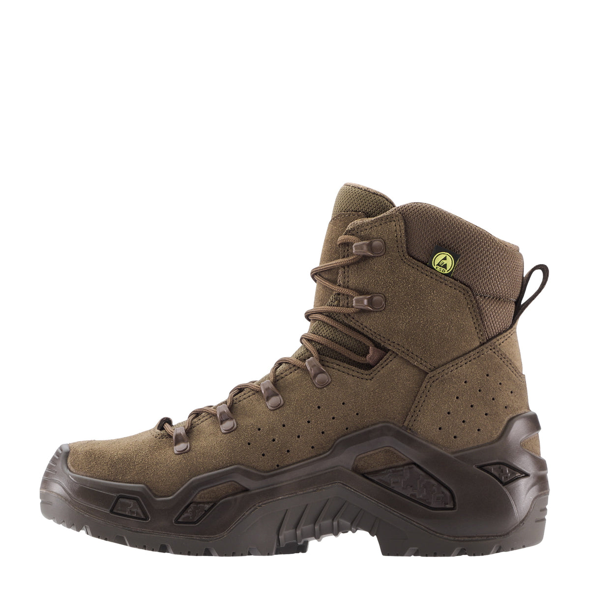 LOWA Z-6S MK2 GTX PR tactical boots, dark brown
