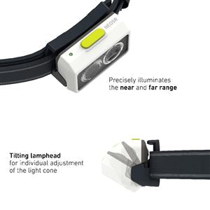 Ledlenser NEO5R-Bilo lampada frontale, limetica