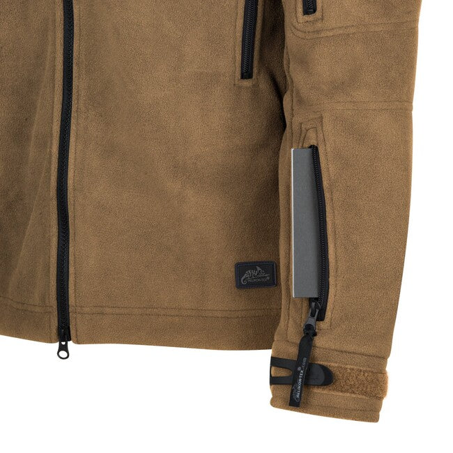 Helikon-Tex Liberty Heavy Φλίς Μπουφάν, Ναυτικό Μπλε, 390g/m2