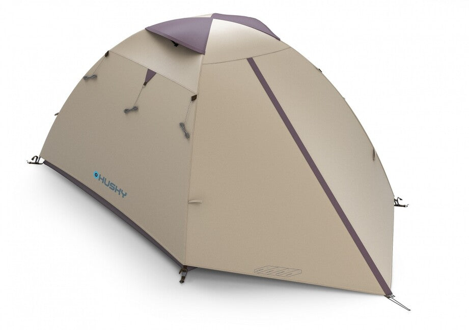 Husky Bird 3 Plus expedičný stan pre 3 osoby, light brown
