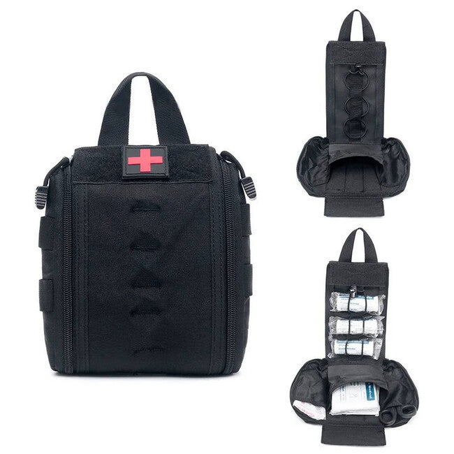 DRAGOWA Tactical Borsa medica, oliva