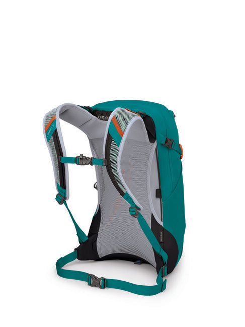 Osprey Hikelite 18 zaino da trekking, escapade green