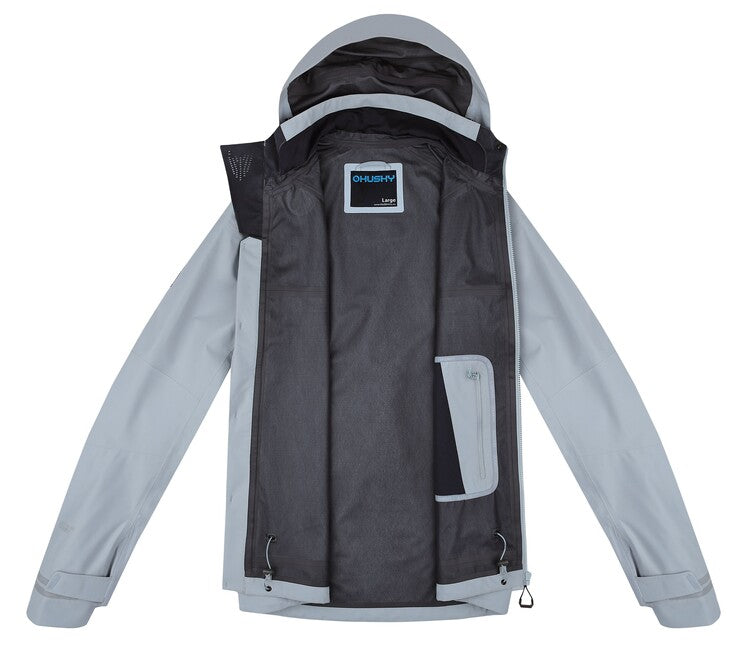 Husky Nakron giacca outdoor da uomo, grigio chiaro