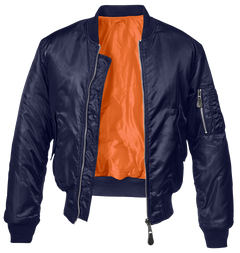 Brandit MA1 giacca bomber pilot, Dark navy