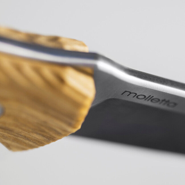 Lionsteel M5 UL pugnale medio lungo con manico in legno d'ulivo.