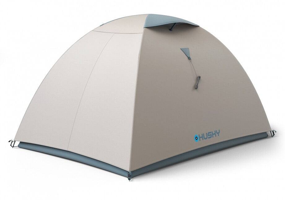 Husky Bizam 2 Classic trekový stan pre 2 osoby, light grey