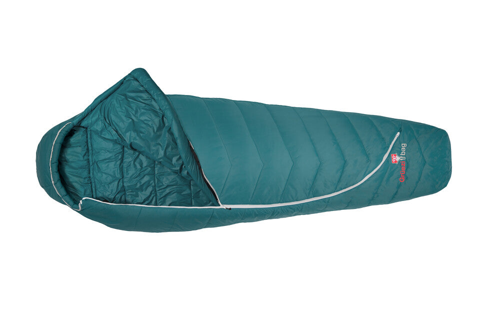 Grüezi-Bag Synpod Island sacco a pelo per bambini mummia 200