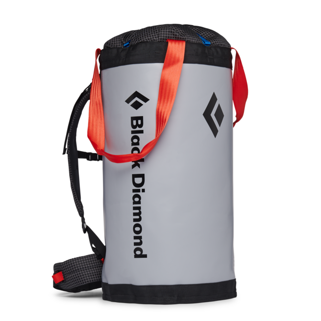 Black Diamond Arrampicata borsa da bagno 70, peltro
