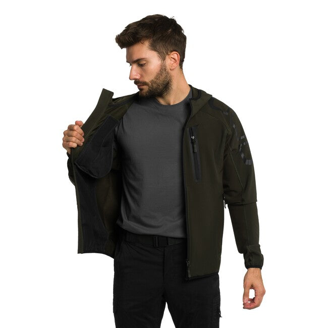 Mil-Tec Flex-Tech Dynamic Force softshell bunda, OD green