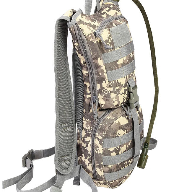 DRAGOWA Tactical sacca idrica 2 - 3,5L, CP