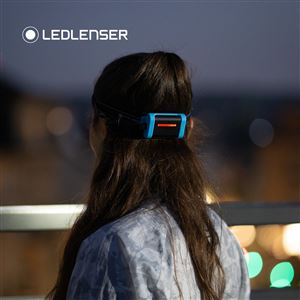 Ledlenser NEO3 lampada frontale a led, nero-bianco