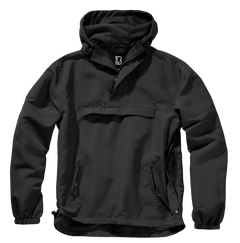 Brandit Summer Windbreaker jacket, black