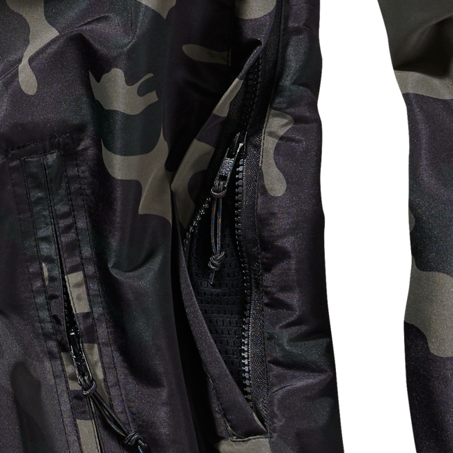 Brandit Giacca a vento estiva, darkcamo