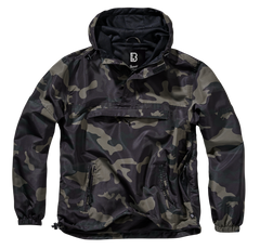 Brandit Summer Windbreaker jacket, Darkcamo