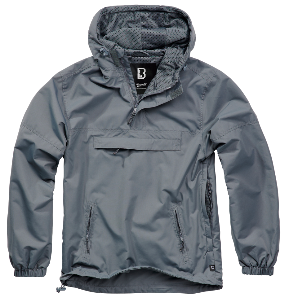Brandit Summer Windbreaker bunda, anthracite