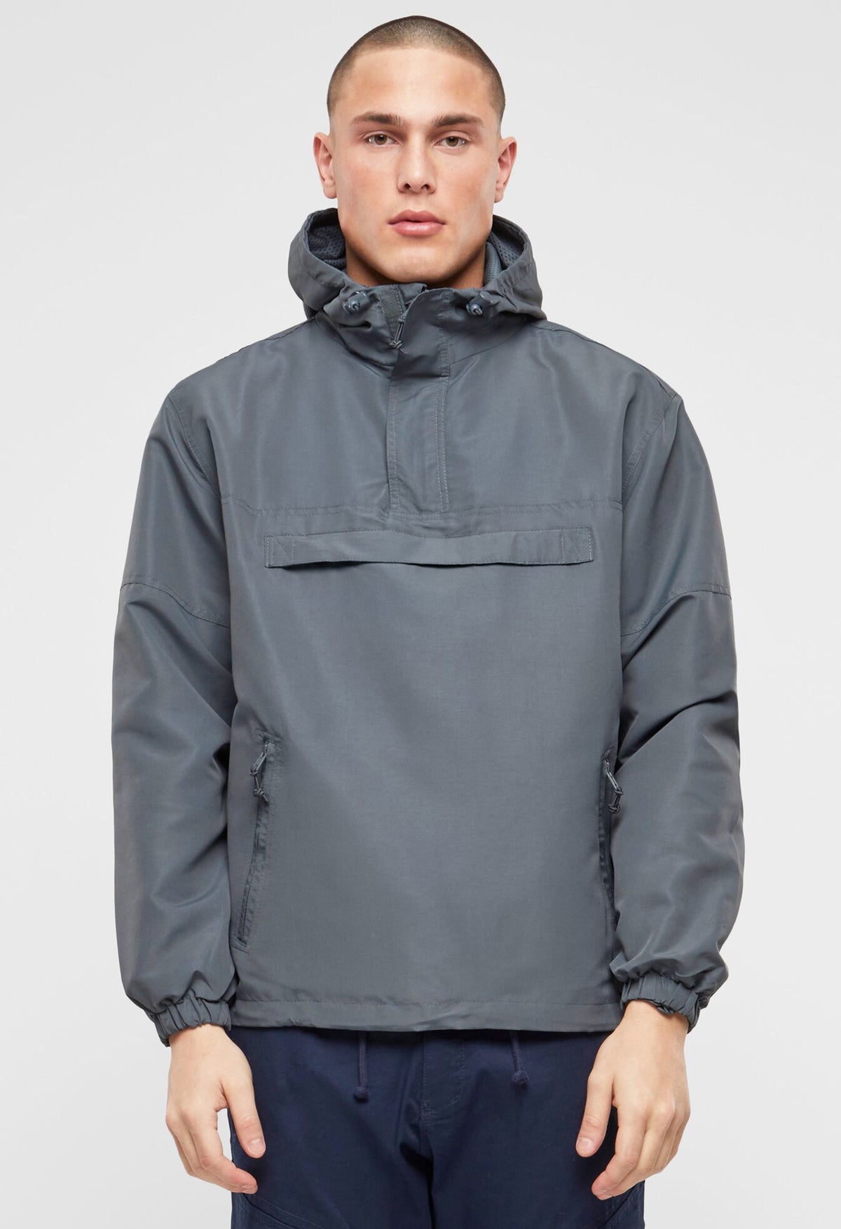 Brandit Summer Windbreaker bunda, anthracite