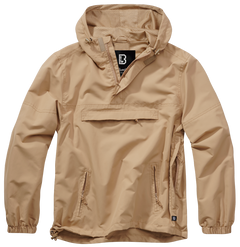Brandit Summer Windbreaker Jacket, Camel