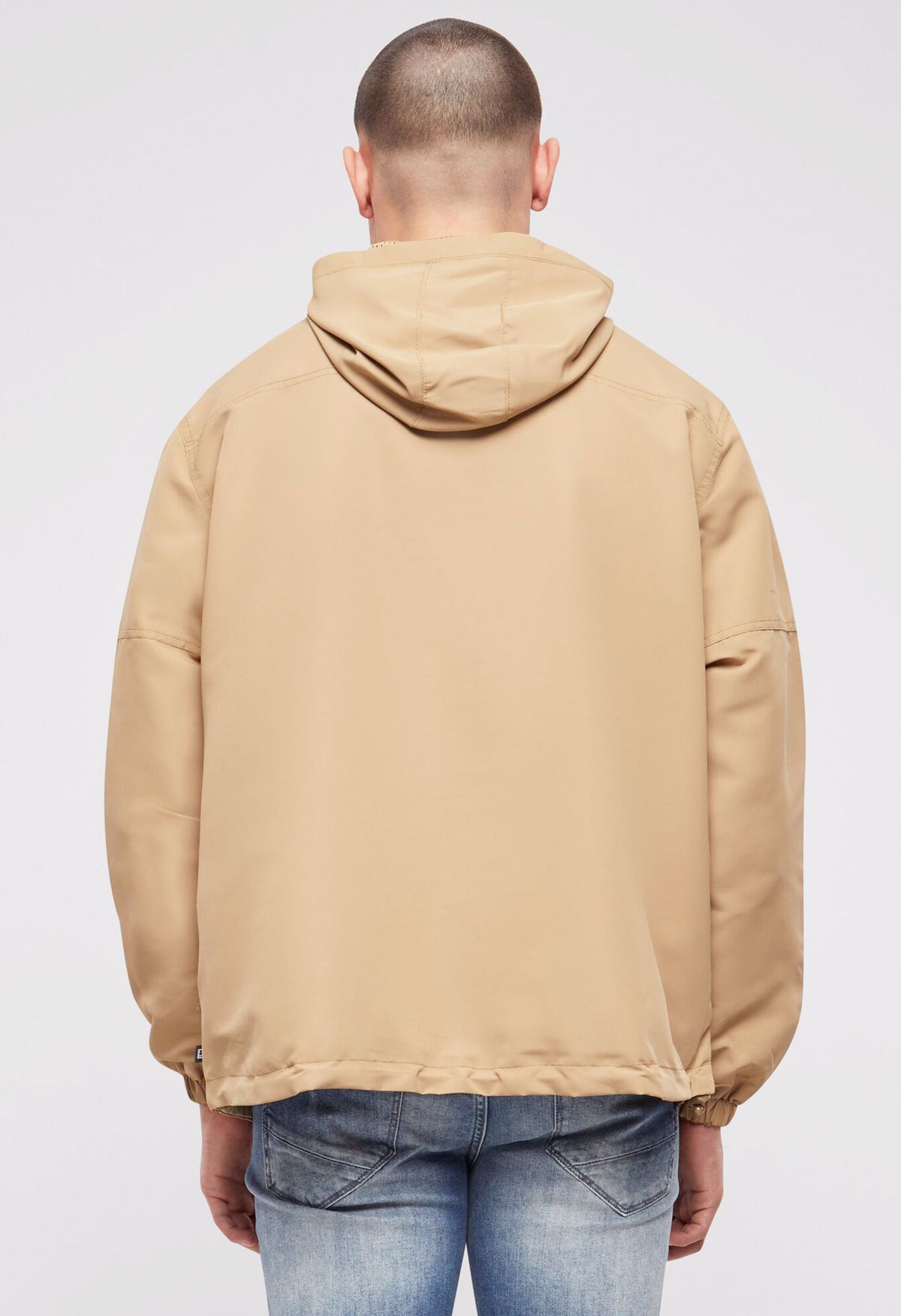 Brandit Summer Windbreaker bunda, camel
