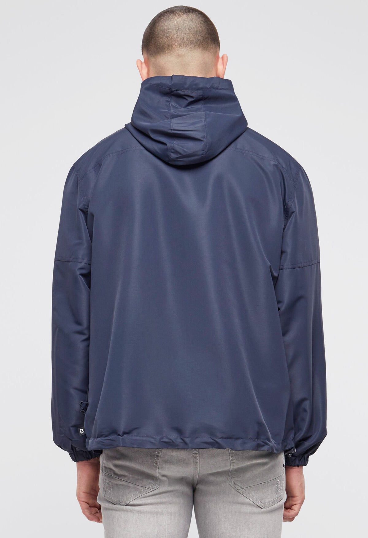 Brandit Summer Windbreaker bunda, námornícka modrá