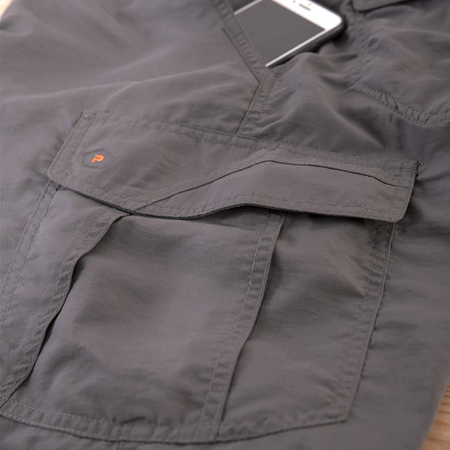 Pentagon Gomati pantaloncini, neri