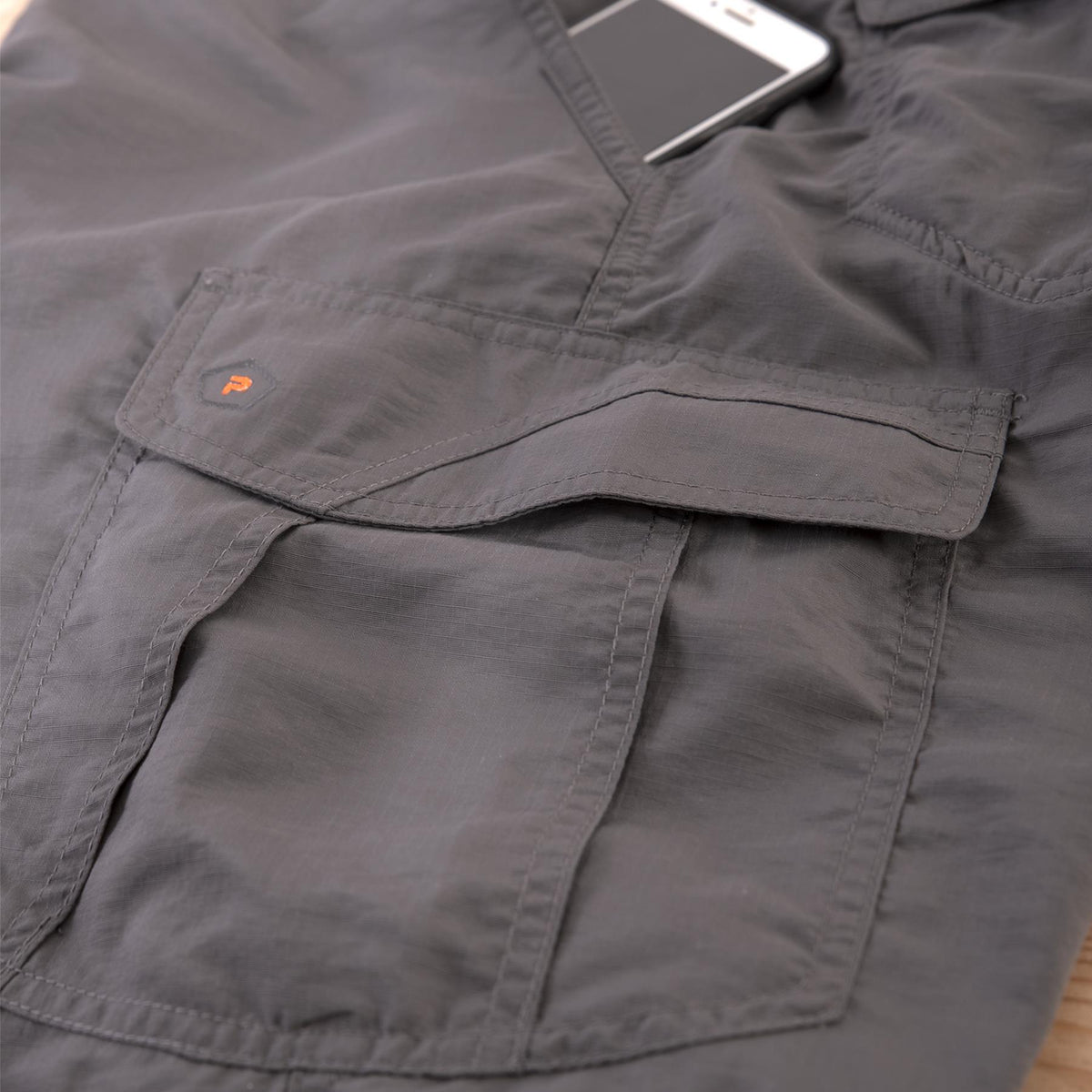 Pentagon Gomati pantaloncini, verde mimetico