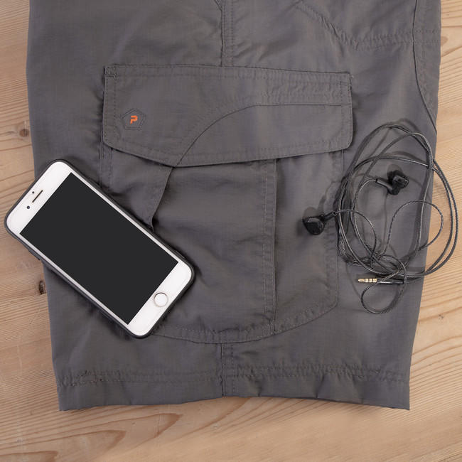 Pentagon Gomati pantaloncini, neri