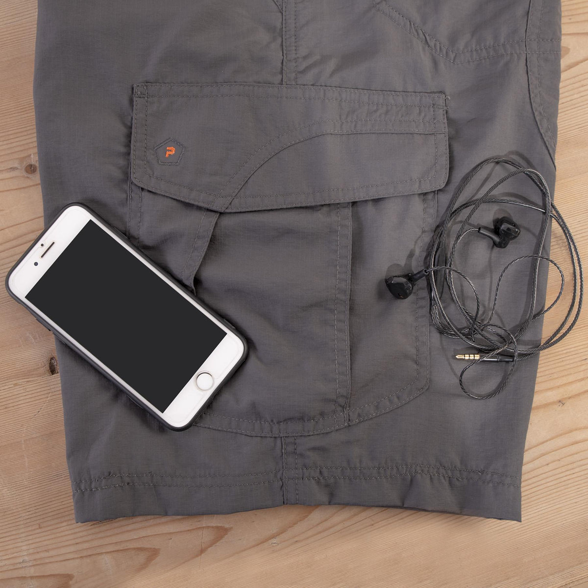 Pentagon Gomati pantaloncini, verde mimetico