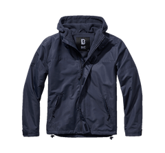 Brandit Frontzip giacca a vento, blu navy