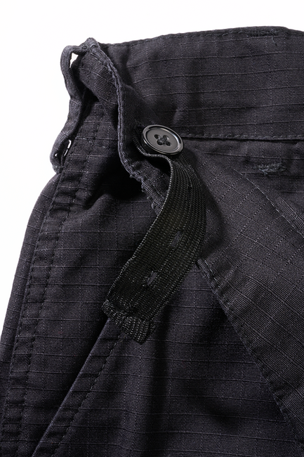 Brandit BDU Ripstop pantaloncini da bambino, nero