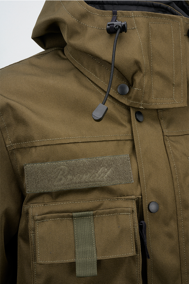 Brandit Performance outdoorjacket bunda taktická, olivová