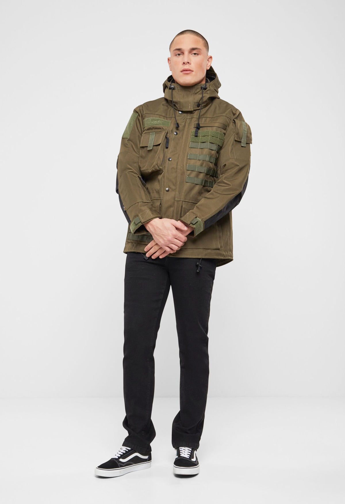 Brandit Performance outdoorjacket bunda taktická, olivová