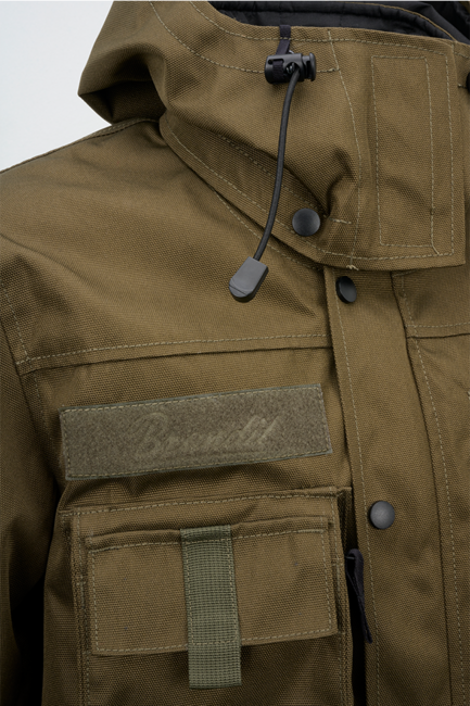 Brandit Performance Outdoorjacket giacca tattica, oliva
