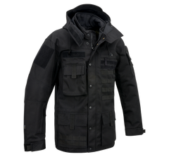 Brandit Performance Outdoorjacket giacca tattica, nero
