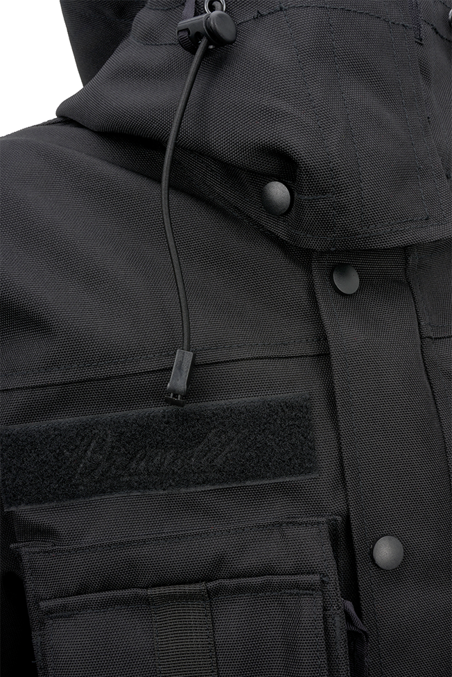 Brandit Performance Outdoorjacket bunda taktická, čierna