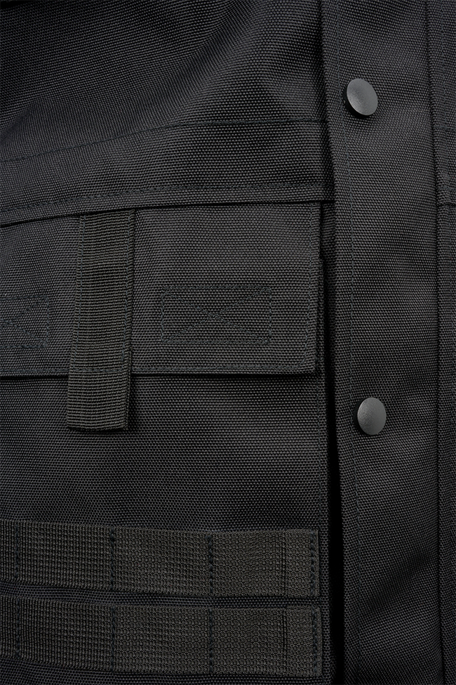 Brandit Performance Outdoorjacket bunda taktická, čierna