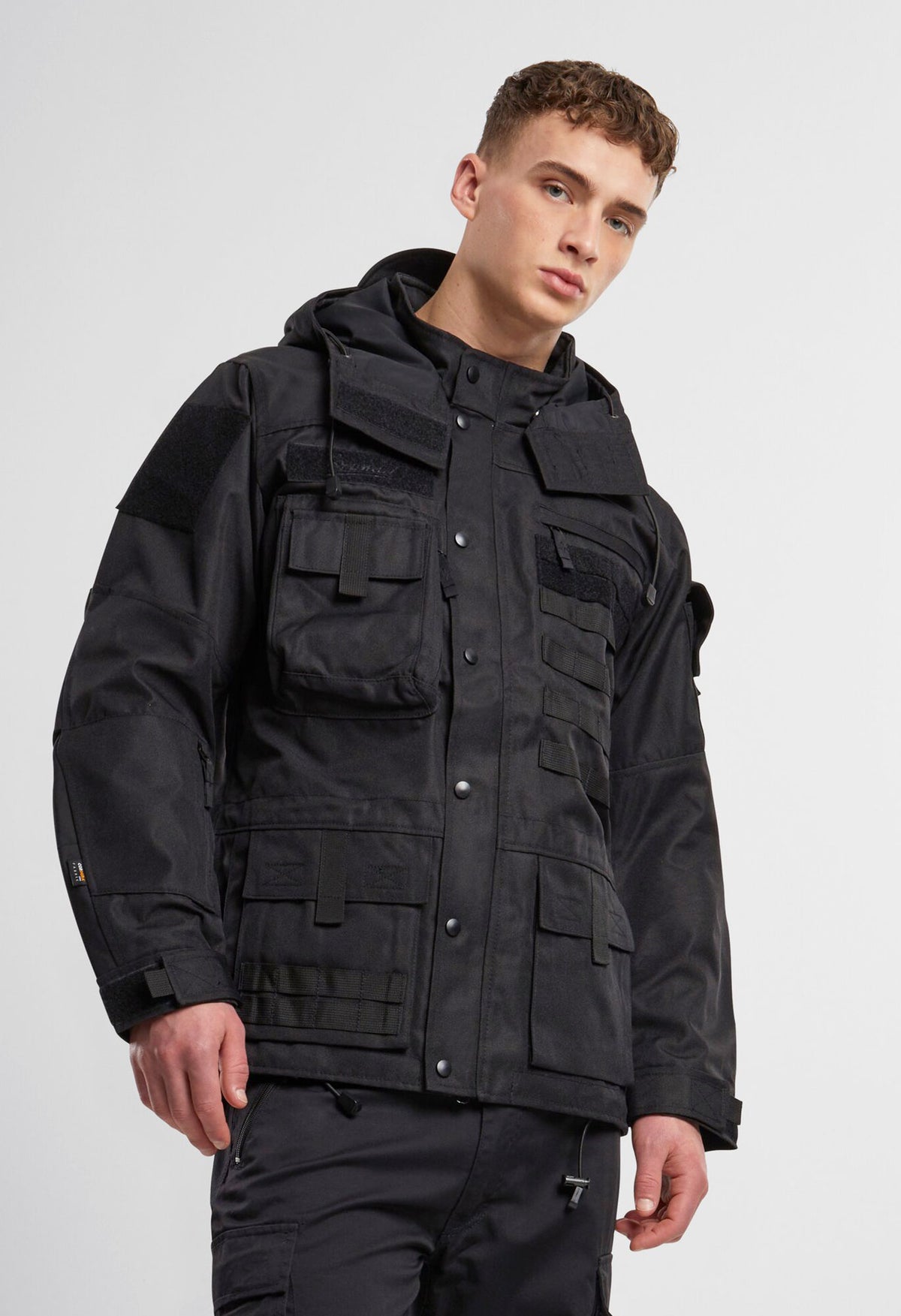 Brandit Performance Outdoorjacket bunda taktická, čierna