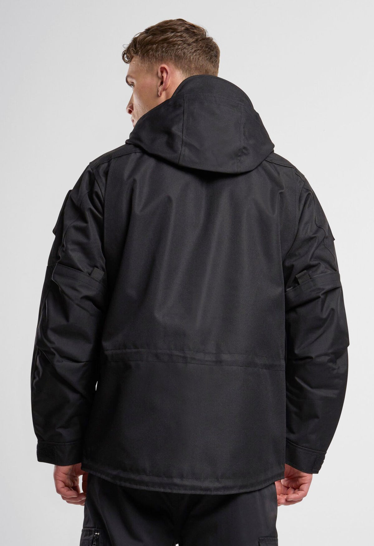 Brandit Performance Outdoorjacket bunda taktická, čierna