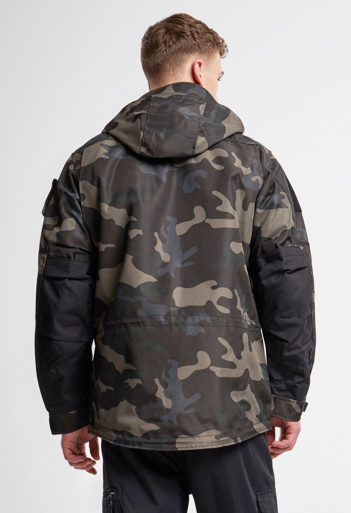Brandit Performance Outdoor bunda taktická, darkcamo