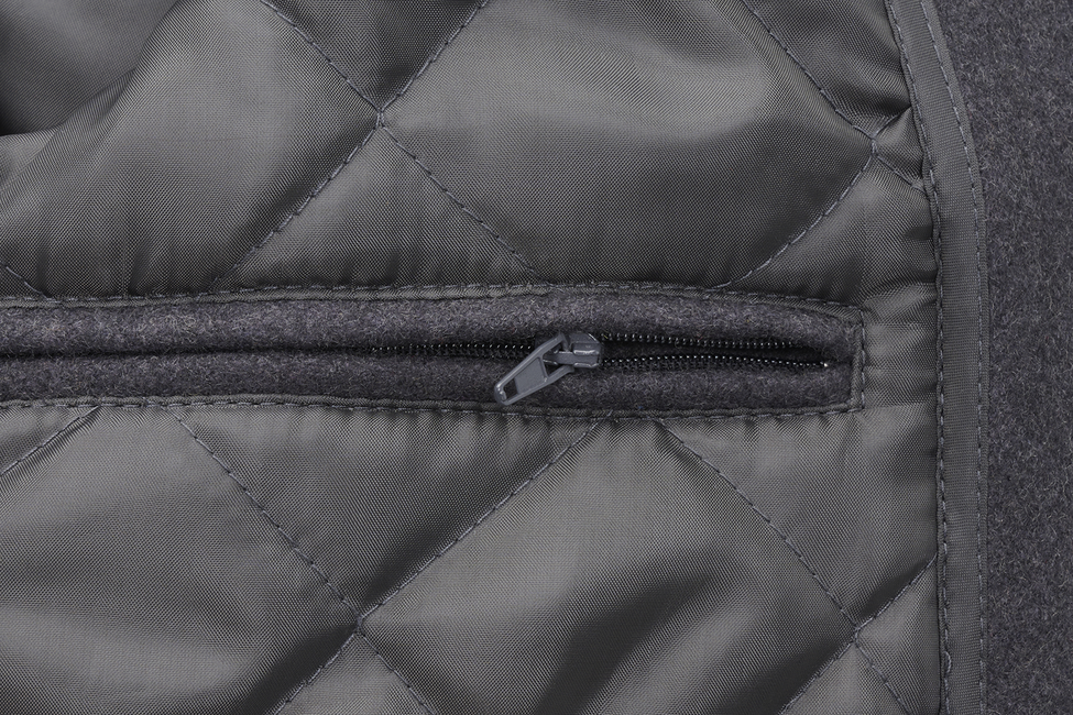 Brandit Pea Coat cappotto, antracite