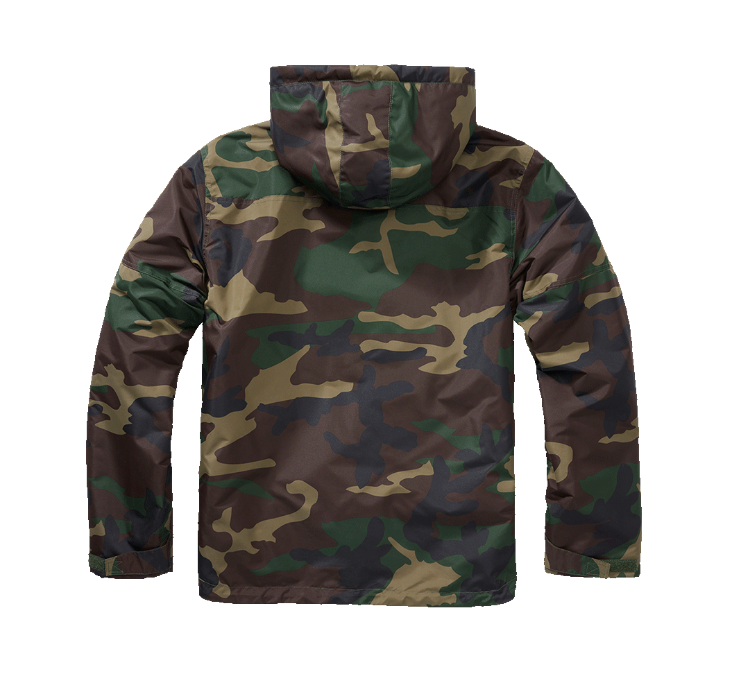 Brandit Windbreaker Sherpa bunda, woodland